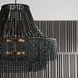 Люстра Arteriors Hannie Large, серый бук и античная латунь — фото 3