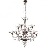 Люстра Dedalo Metal Lux, 12 ламп