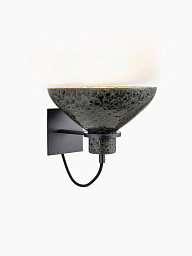 WL-AGNE-BBRZ-PEAC-000-STD Heathfield Agnes Настенный светильник