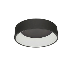 348181 Deko light Sculptoris настенно-потолочный светильник круглой формы, чёрный