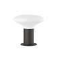 74433S-03 BLUBS DARK GREY BEACON LAMP H300 1XE27 MAX 15W садовый светильник Faro barcelona — фото 2
