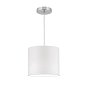 Подвесной светильник Orion Shade HL 6-1652/1 satin/309 weiß — фото 3