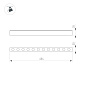 Трековый светильник Arlight MAG-DOTS-25-L400-12W — фото 1