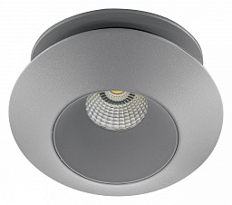 051209 Lightstar Orbe встраиваемый потолочный светильник серый