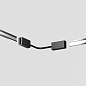 TRA200CPC-11B-10 Maytoni Accessories for tracks Flexity Комплектующие для систем освещения с токоведущими элементами Черный — фото 3