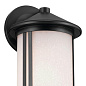 Lombard 12.7" 1 Light Wall Light Black уличный настенный светильник 59099BK Kichler — фото 4