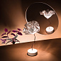 Slamp Lafleur TL настольный светильник аккумуляторный золотой; чёрный LAFT000VLV000BT000EU — фото 14