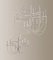 Люстра Foscarini Allumette L — фото 1