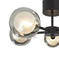 FR5435PL-05B Freya Shimmer Подвесной светильник 25W лм Черный — фото 2