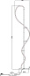 A2850PN-35BK Arte Lamp Klimt торшер LED 1х30W 4200Lm 3000K — фото 3
