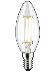 29203 Paulmann LED Candle светодиодная лампа свеча прозрачная