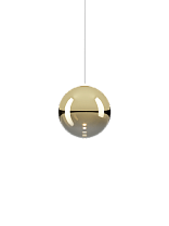 RANDOM SOLO CLUSTER PENDANT ø 14CM GOLD 2700K CE