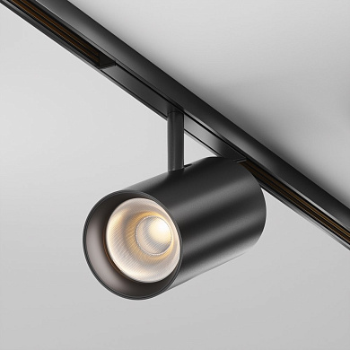 Трековый светильник Maytoni Focus Led 18W Черный TR243-4-18WTW-DD2-B