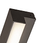 1003539 SLV L-LINE OUT WL anthracite CCT 3000/4000K настенный светильник — фото 6