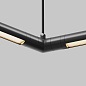 CA018LWC-P-B Maytoni Accessories for system Shelf Комплектующие для систем освещения с токоведущими элементами Черный — фото 2