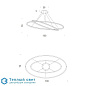 ELLISSE DOUBLE подвесной светильник Nemo ELP LWW 56