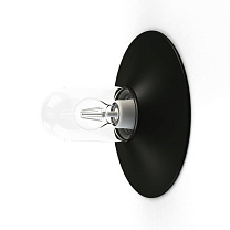 Cooper N° 1; Clear glass E27 52W; Black grey