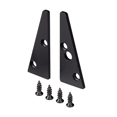 052403 Arlight Заглушка PLINTUS-H40 BLACK