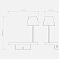 Настенный светильник Astro Lighting Ito матовый черный — фото 7