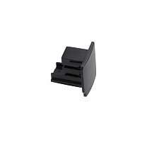 Black end cap