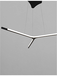 9100145 Nova Luce Oderick подвесной светильник с несколькими светодиодными источниками