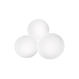 543503 Vibia Puck настенный светильник белого цвета с плоским корпусом