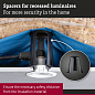 Комплект встраиваемых светильников Paulmann Spacers for — фото 2