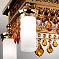 Потолочная люстра Orion Oriontal DLU 1704/6 gold/Pendel topas — фото 2