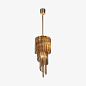 Потолочный светильник Waterfall Chandelier Bella Figura CL410 — фото 10