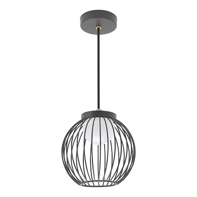 030004 Arlight Светильник LGD-PEARL-HANG-7W Warm3000 (GR, 164 deg, 230V)