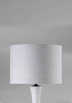 12 Tall Cylinder in Natural Linen with Cream Card Lining