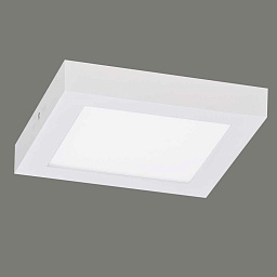 P323441B ACB Iluminacion Sky встраиваемый потолочный светильник прямоугольного дизайна, белый корпус