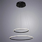 Подвесная люстра Arte Lamp RAPID A2500SP-2BK — фото 2