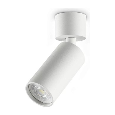 Потолочный светильник Dynamite AP1 MINI ROUND Ideal Lux 347639, белый