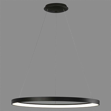 ACB Iluminacion Grace 3848/98 Подвесной светильник Textured Black, LED 1x100W 3000K 8150lm, Integrated LED, Dim Triac