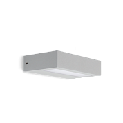 Trend flat 200 LED 3K Grey High Tech RAL 9006