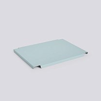 Крышка для ящика HAY Colour Crate Lid Metal M, пыльно-голубой