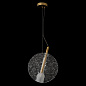 Светильник подвесной Crystal Lux FROZEN SP1 BRASS — фото 7