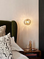 Настенный светильник Heathfield Indi WL-INDI-SBRS-ANTI-W00-STD — фото 1
