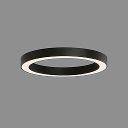 P374290N ACB Iluminacion Aliso потолочный светильник кольцевой формы чёрного цвета