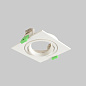 Светильник встроенный Crystal Lux CLT 002C1 WH V2 — фото 3