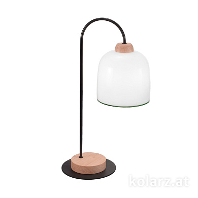 настольный светильник с куполообразным плафоном