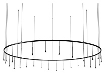 Skybell Circle (черный эбен)
