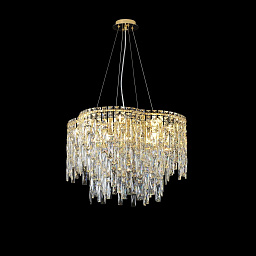 ABRIL SP12 GOLD Crystal Lux Abril Люстра