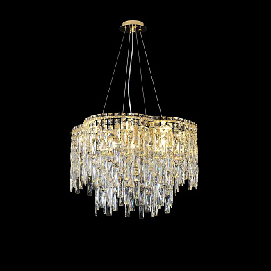 Люстра Crystal Lux ABRIL SP12 GOLD