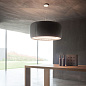 Silenzio Luceplan акустический светильник (1D7909C000B2 в комплекте с 9D7903608200 + 9D7907726000) — фото 2