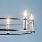 Rosalind 33.25" 6 Light Chandelier Black люстра 52490BK Kichler — фото 1