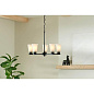 Stamos 24" 5 Light Chandelier Black люстра 52436BK Kichler