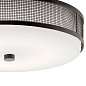 Ceiling Space 13.25" LED Flush Mount Olde Bronze потолочный светильник 42379OZLEDR Kichler — фото 2