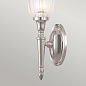 Настенный светильник Dryden Elstead BATH-DRYDEN1-PN полированный никель — фото 1